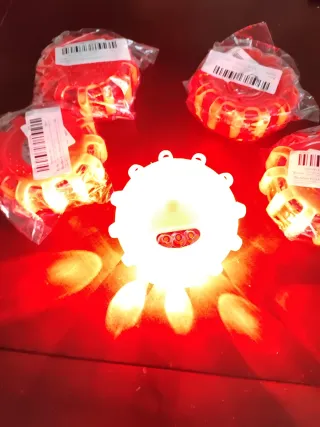 Luz de emergencia para coche nueva a estrenar