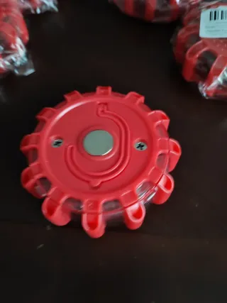 Luz de emergencia para coche nueva a estrenar