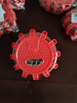 Luz de emergencia para coche nueva a estrenar