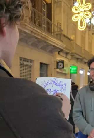 "Retratos por encargo"