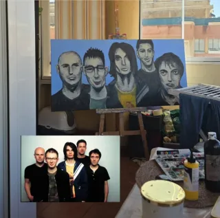 "Retratos por encargo"