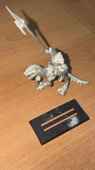 Soldado Elfo Oscuro Warhammer Gelido GW