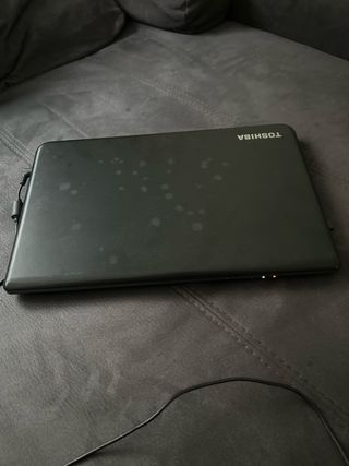 Ordenador Portátil Toshiba Satellite Negro
