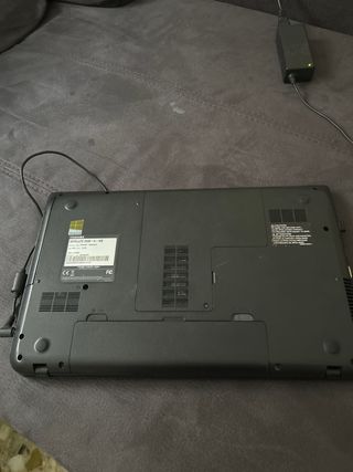 Ordenador Portátil Toshiba Satellite Negro