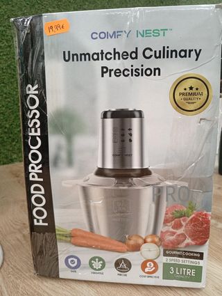 Comfy Nest Procesador de Alimentos