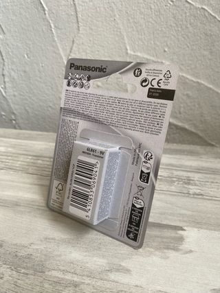 Pila 9V Panasonic Alcalina