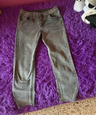 Jeans donna grigi