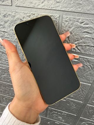 iPhone 13 Pro Dorado Batería 100%