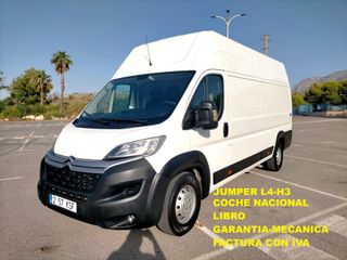 Citroen Jumper L4-H3 MAS IVA-GARANTIA-LIBRO