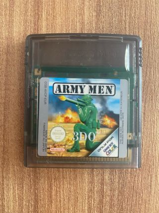 Army Men Nintendo Game Boy Color