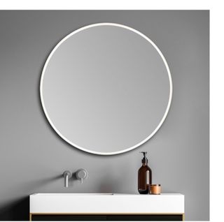 Espejo Redondo con canto pulido de 60 cms