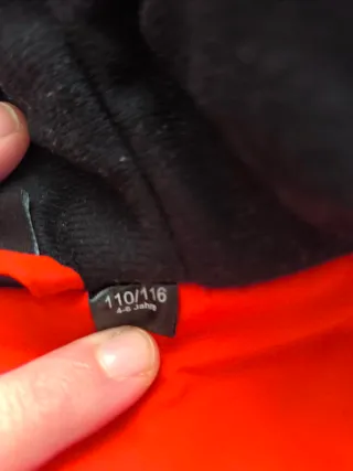 Cazadora nieve 4-6 años