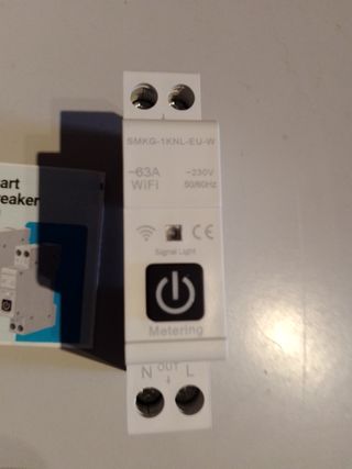 Interruptor Inteligente Nuevo 1-63A