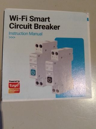 Interruptor Inteligente Nuevo 1-63A