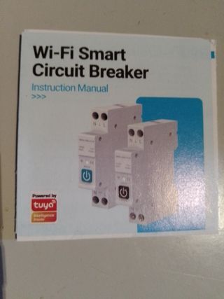 Interruptor Inteligente Nuevo 1-63A