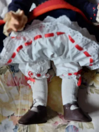 Vecchia bambola Mariquita Pérez