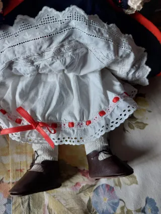 Vecchia bambola Mariquita Pérez