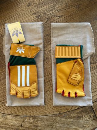 Guantes Gimnasio Cuero Gucci Adidas