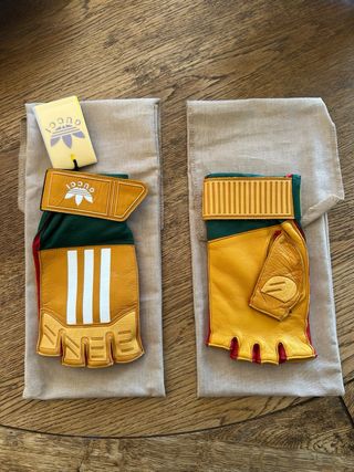 Guantes Gimnasio Cuero Gucci Adidas