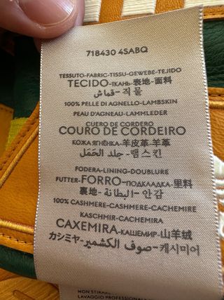 Guantes Gimnasio Cuero Gucci Adidas