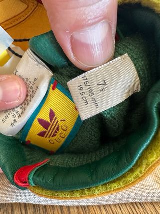 Guantes Gimnasio Cuero Gucci Adidas