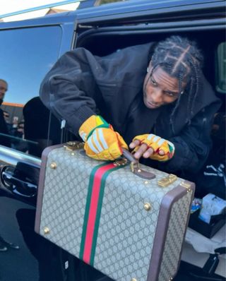 Guantes Gimnasio Cuero Gucci Adidas