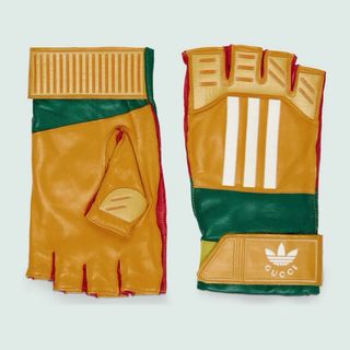 Guantes Gimnasio Cuero Gucci Adidas