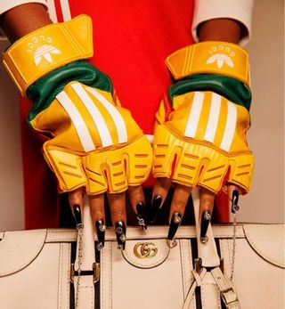 Guantes Gimnasio Cuero Gucci Adidas