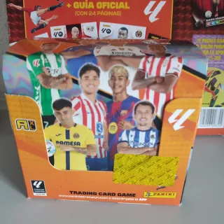 Caja Panini Adrenalyn XL 25/26 Precintada