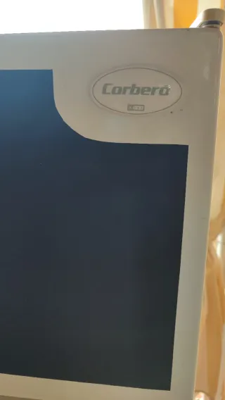 Frigorífico con congelador Corberó blanco