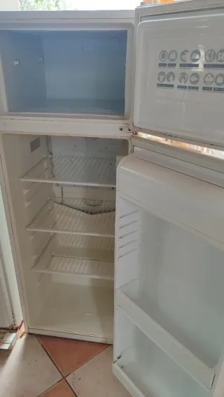 Frigorífico con congelador Corberó blanco