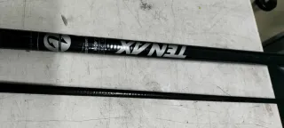 Cañas de pescar Tenax y Mitushi