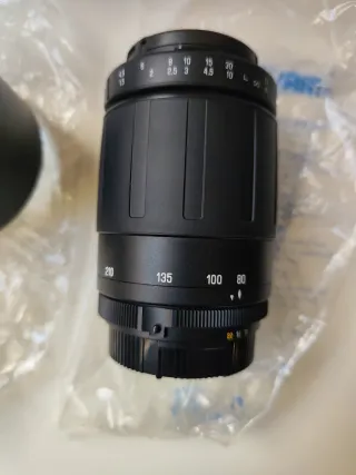 Objetivo Tamron AF 80-210mm f/4.5-5.6 Nikon