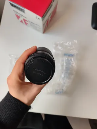 Objetivo Tamron AF 80-210mm f/4.5-5.6 Nikon