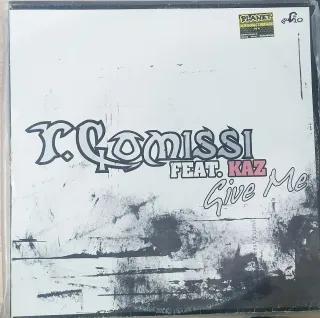 Vinilo T. Comissi Feat. Kaz - Give Me