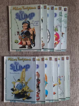 Lote comics serie Dr slump