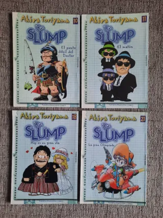 Lote comics serie Dr slump