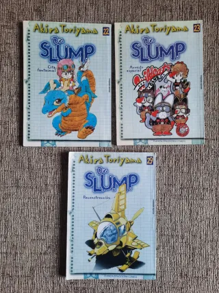 Lote comics serie Dr slump