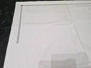 Set lenzuola matrimoniali + copriletto anni 50/70