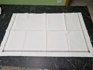 Set lenzuola matrimoniali + copriletto anni 50/70