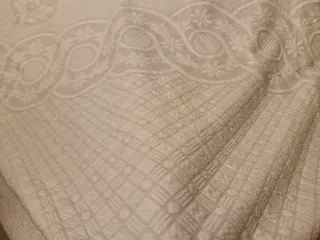 Set lenzuola matrimoniali + copriletto anni 50/70