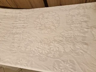 Set lenzuola matrimoniali + copriletto anni 50/70