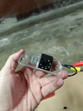 Cámara Marcha Atrás para Ford con LED