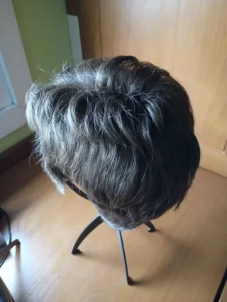 Peluca Oncológica castaño