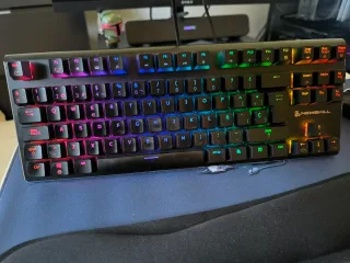 Teclado Newskill TKL RGB
