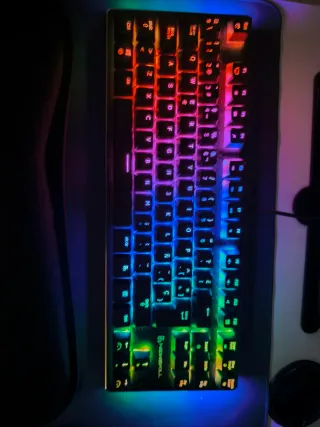 Teclado Newskill TKL RGB