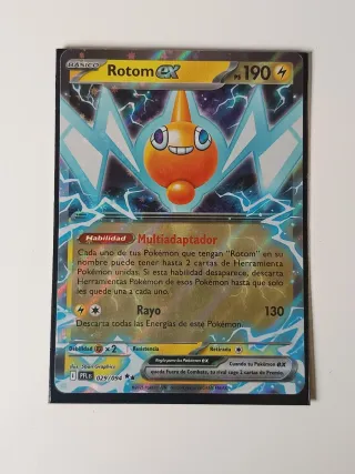 Carta Pokémon Rotom EX 029/094