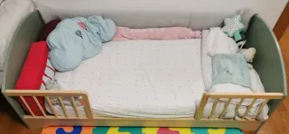 Estructura Cama Montessori Madera