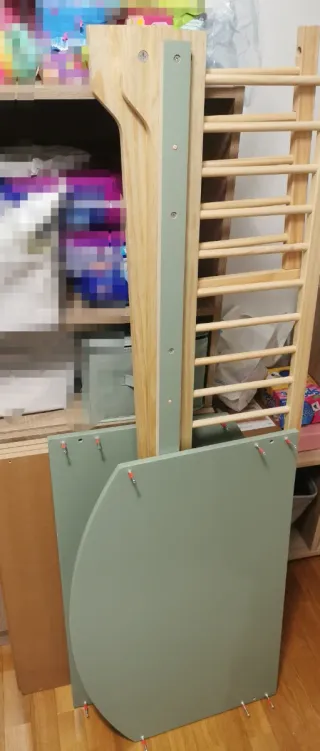 Estructura Cama Montessori Madera