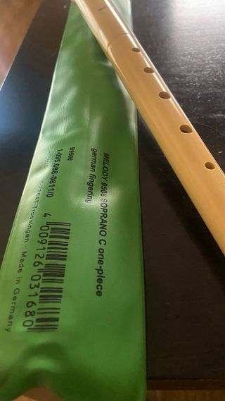 Flauta Hohner Melody 9508 Soprano C